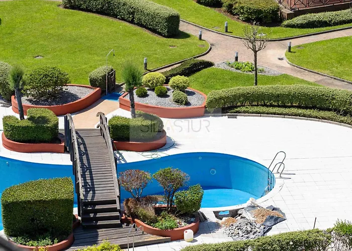 Apartament Estudio Parque Fluvial By Silastur Gijón