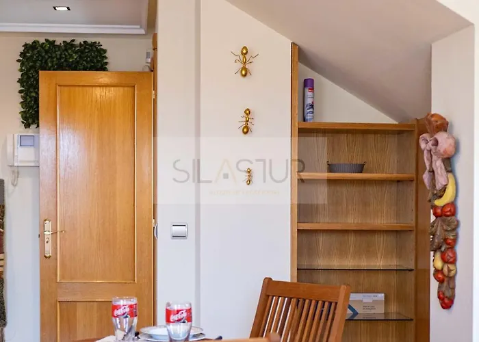 Apartament Estudio Parque Fluvial By Silastur Gijón