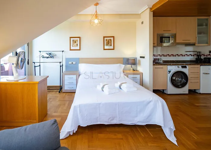 Lejlighed Estudio Parque Fluvial By Silastur Gijón