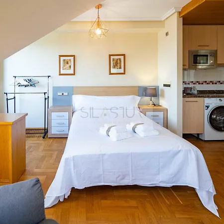 Apartament Estudio Parque Fluvial By Silastur Gijón